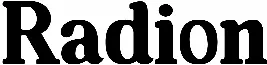 Radion