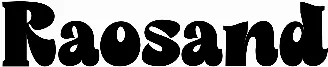 Raosand