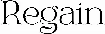 Regain