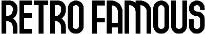 Retro Famous