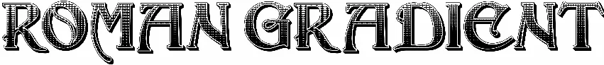 Roman Gradient