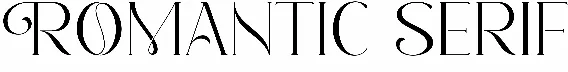 Romantic Serif