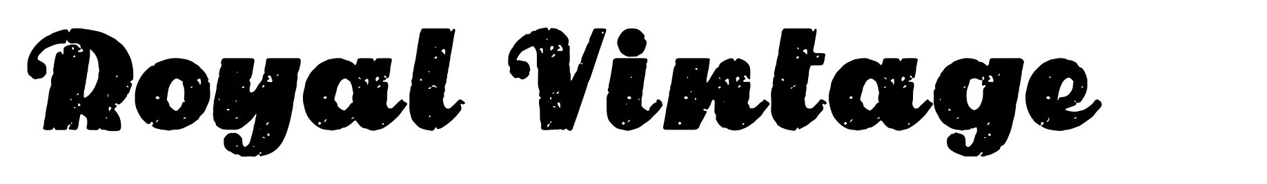 Royal Vintage