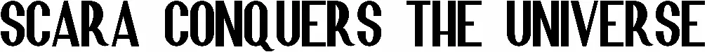 Scara Conquers the Universe