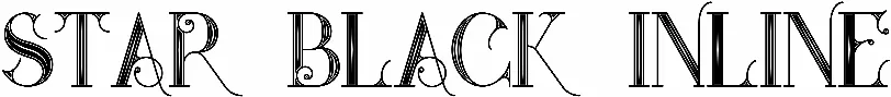 Star Black Inline
