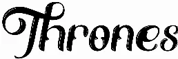 Thrones