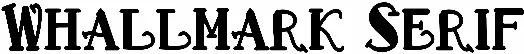 Whallmark Serif