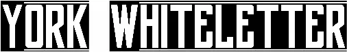 York Whiteletter