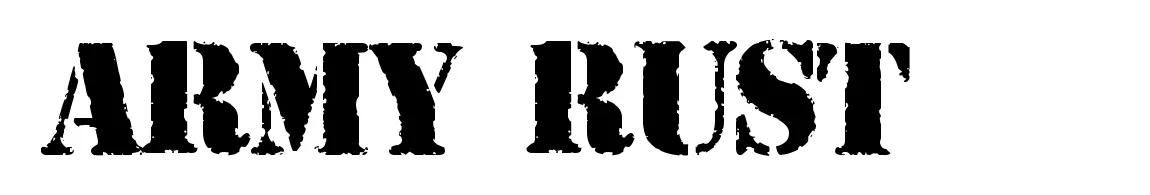 Army Rust