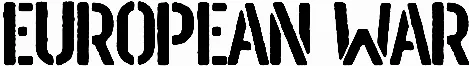 European War