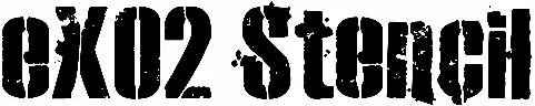 eXO2 Stencil