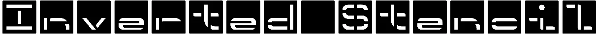 Inverted Stencil