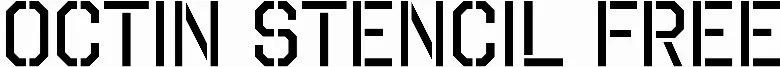 Octin Stencil Free