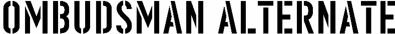 Ombudsman Alternate