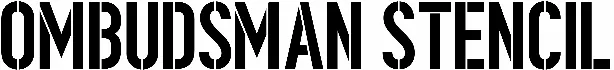 Ombudsman Stencil