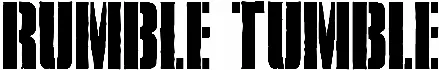 Rumble Tumble