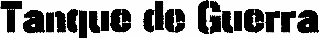 Tanque de Guerra