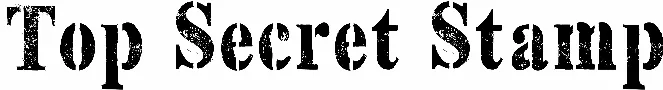 Top Secret Stamp
