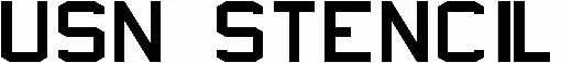 USN Stencil