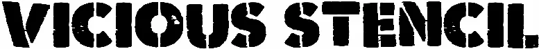 Vicious Stencil