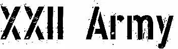 XXII Army