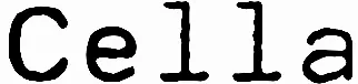 Cella