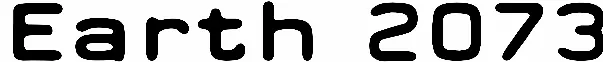 Earth 2073