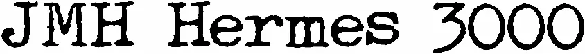 JMH Hermes 3000