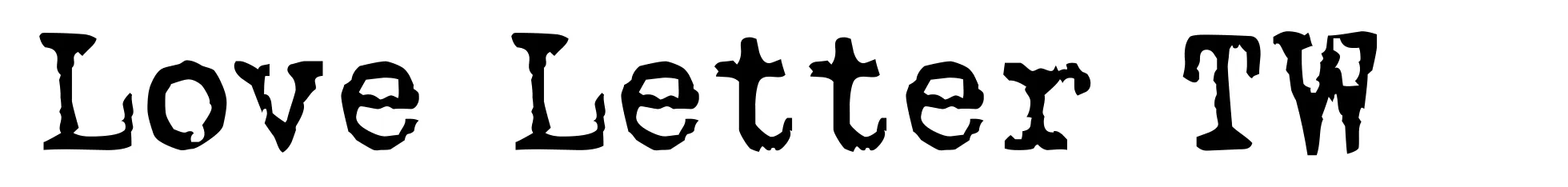 Love Letter TW