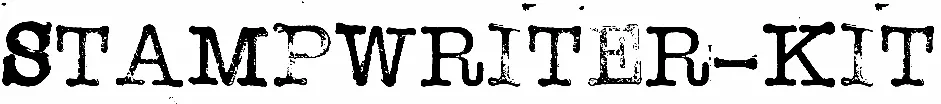 Stampwriter-Kit
