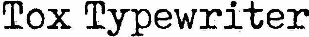 Tox Typewriter