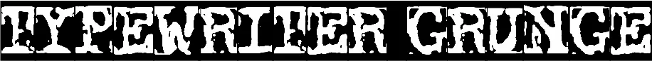Typewriter Grunge