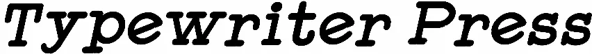 Typewriter Press