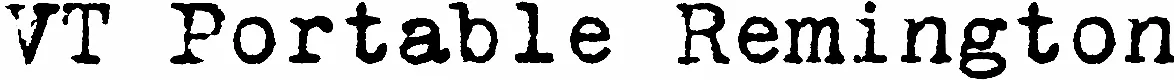 VT Portable Remington