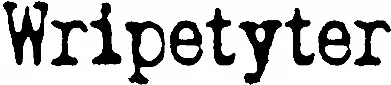 Wripetyter