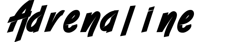Adrenaline