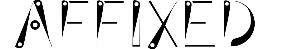 Affixed