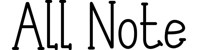 All Note
