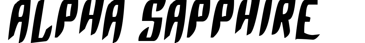Alpha Sapphire