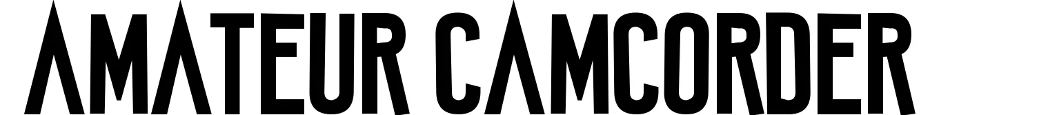 Amateur Camcorder