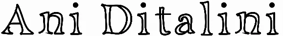 Ani Ditalini