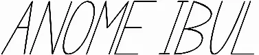 Anome Ibul