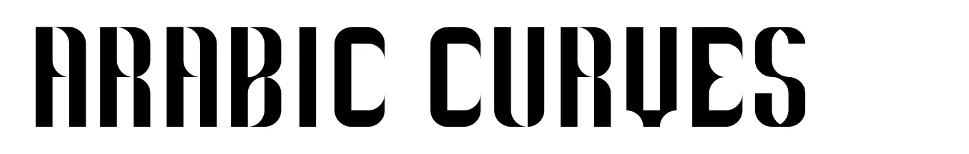 Arabic curves