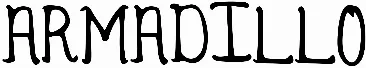 Armadillo