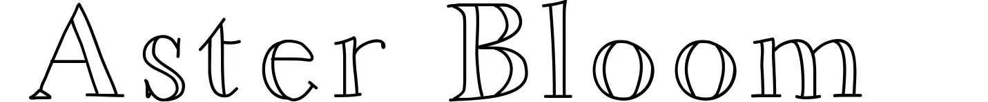 Aster Bloom