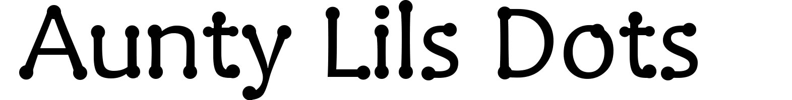 Aunty Lils Dots