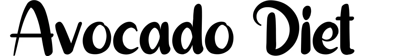 Avocado Diet