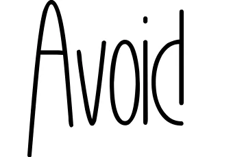 Avoid