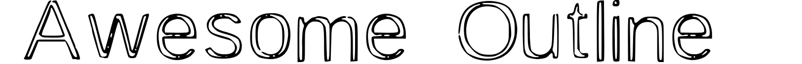 Awesome Outline