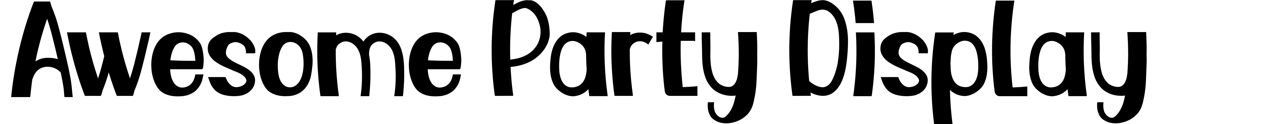 Awesome Party Display